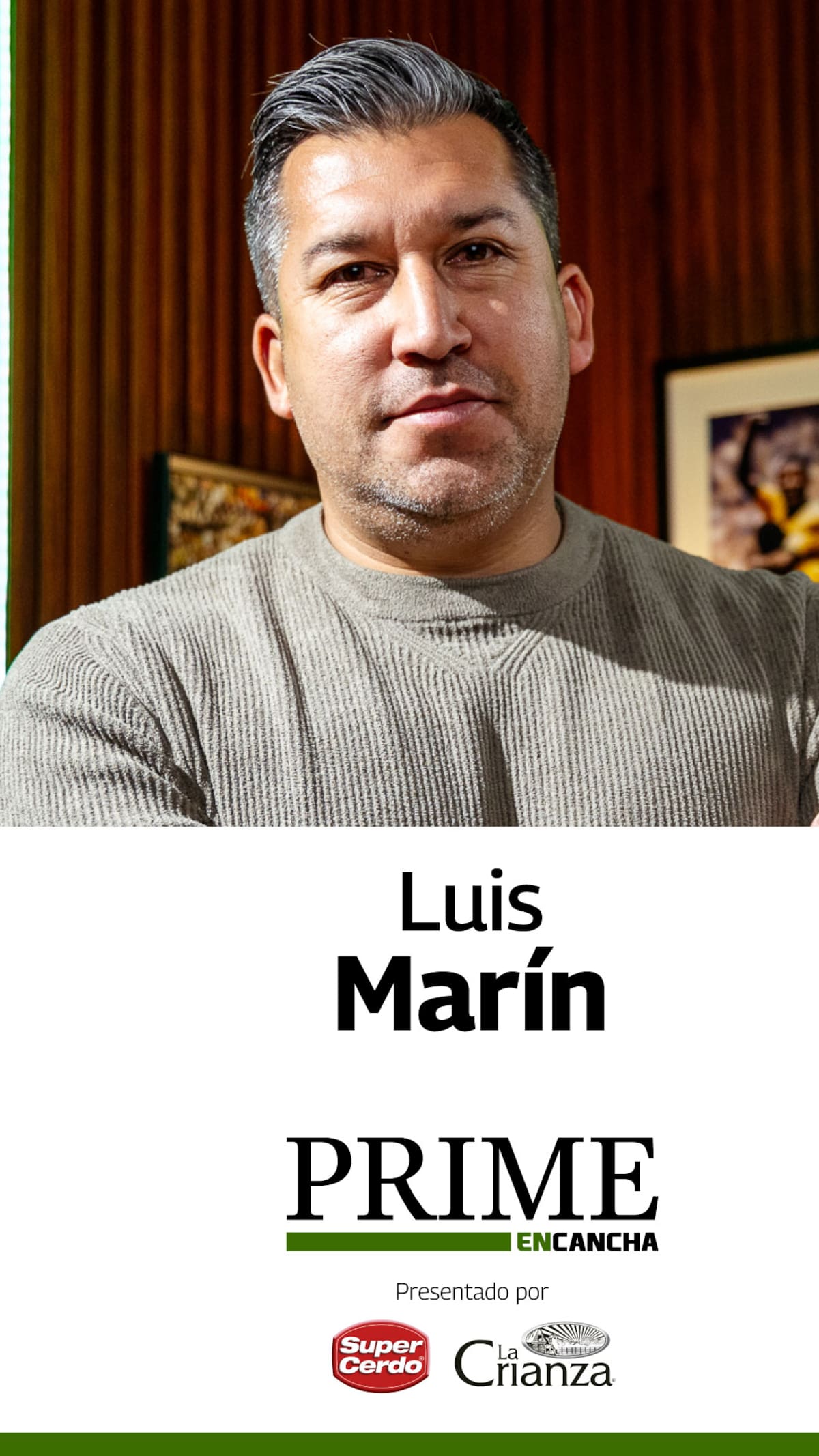 Luis Marín en Podcast Prime