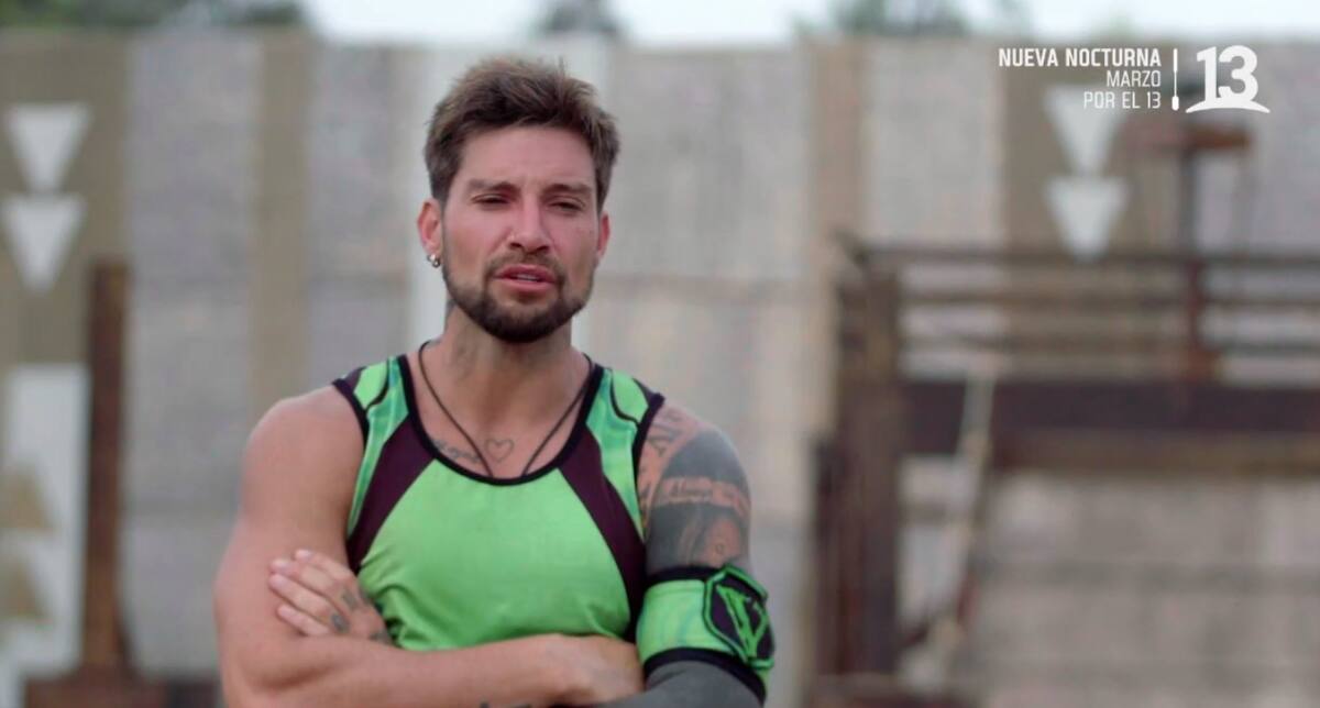Luis Mateucci logró salvarse de la eliminación.