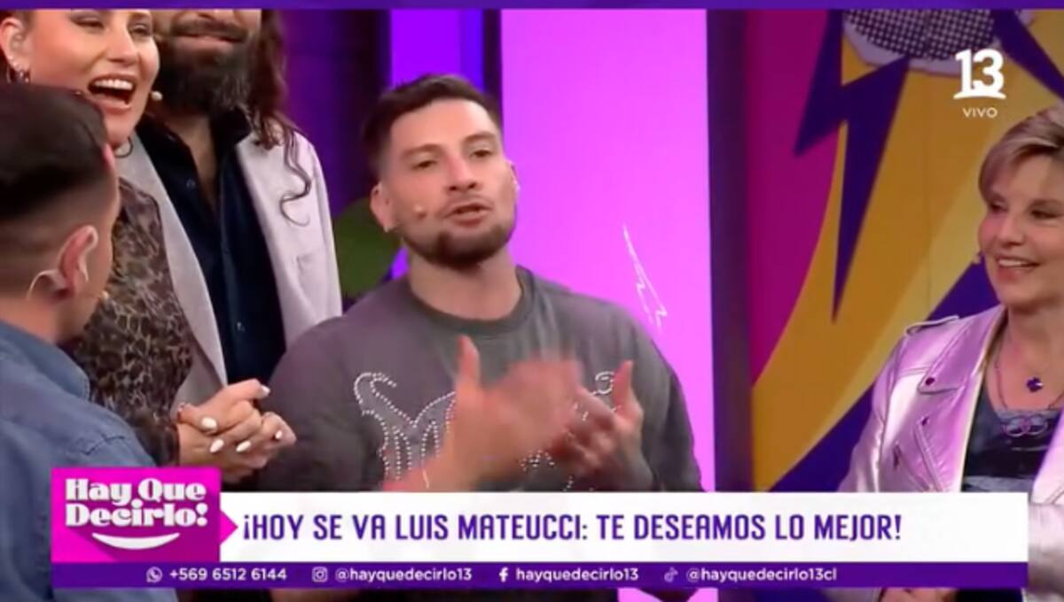 El argentino dejó el Hay Que Decirlo.