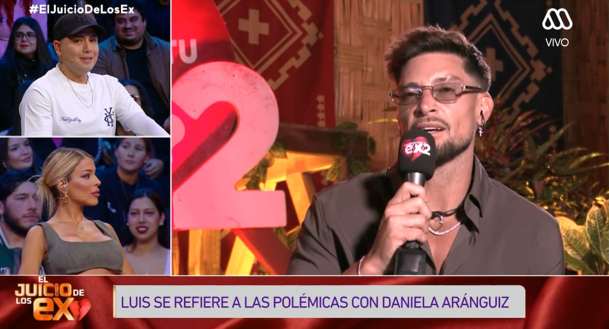 En El Juicio de lo Ex. Foto: Reproducción Mega.