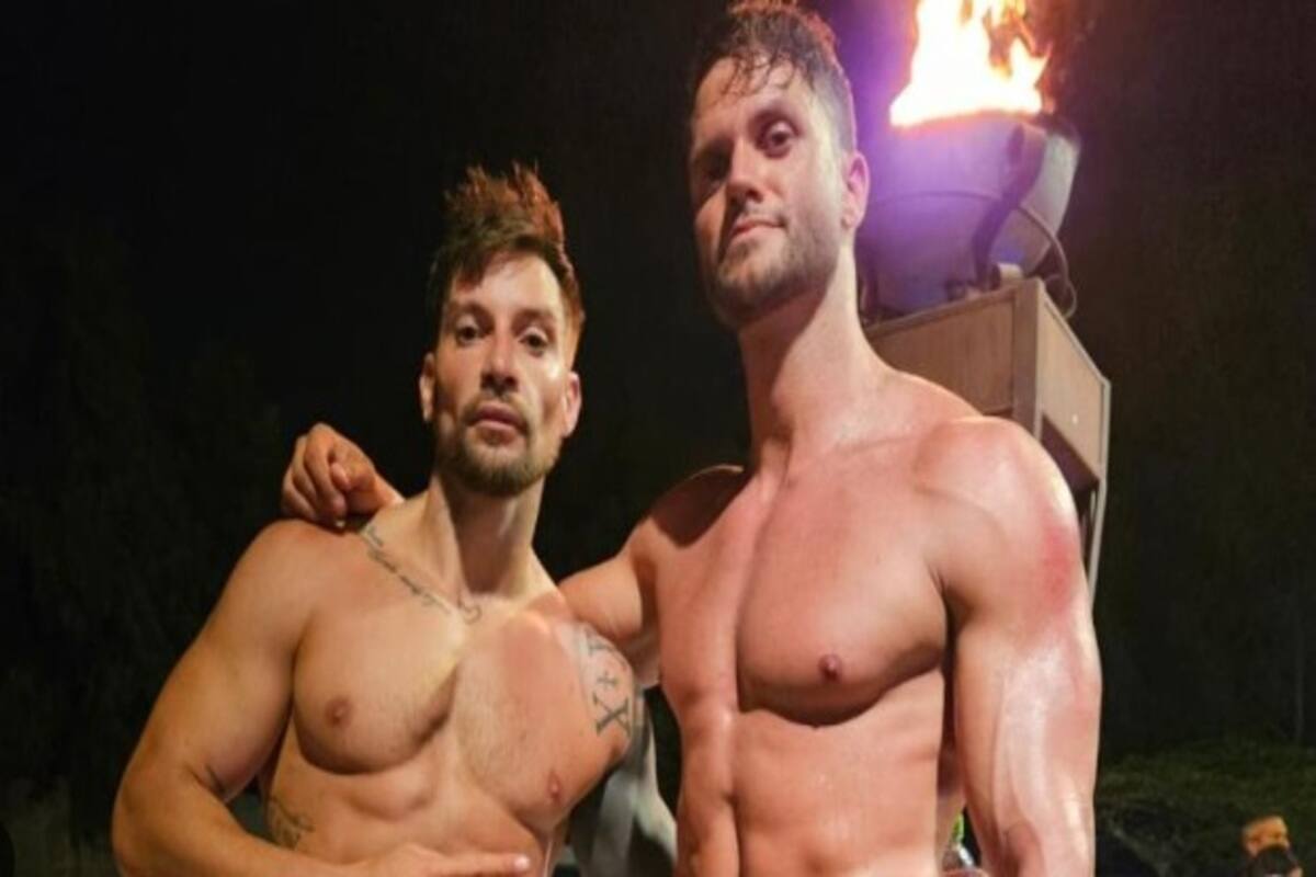 y Fabio Agostini estarían enfrentados en "Ganar o Servir". Créditos: Instagram