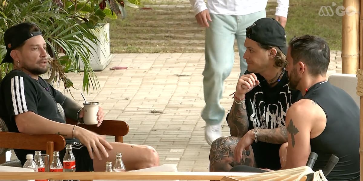 El argentino se sinceró sobre Yamila Reyna.