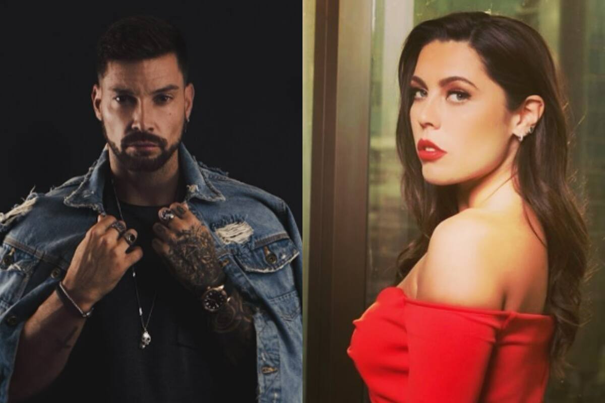 Fotos de redes sociales de Luis Mateucci y Daniela Aránguiz/ Instagram