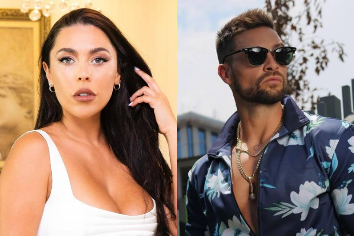 Fotos de redes sociales de Daniela Aránguiz y Luis Mateucci/ Instagram