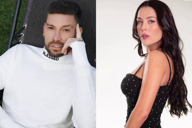 Luis Mateucci y Daniela Aránguiz / Créditos: Instagram
