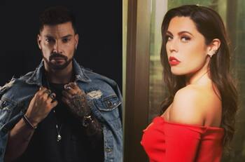 “Deja de ser poco hombre”: Luis Mateucci y Daniela Aránguiz se enfrascan en dura pelea por redes sociales