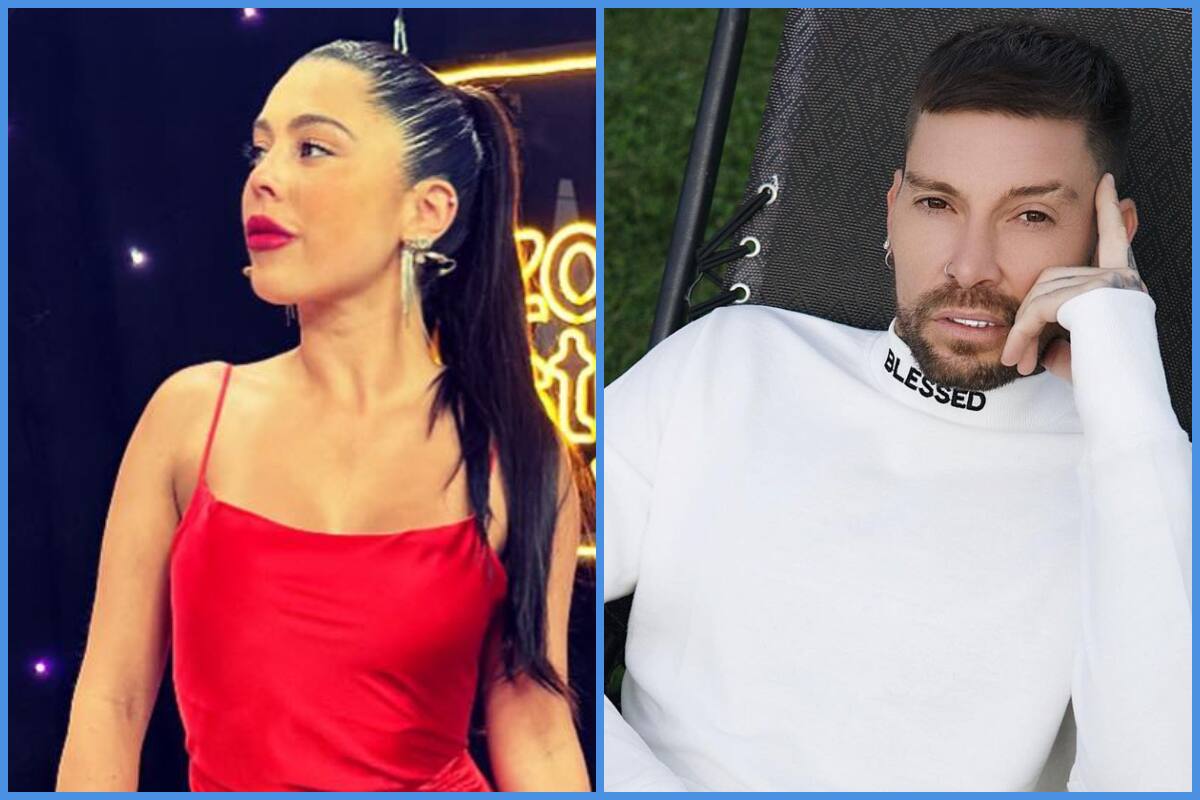 Luis Mateucci y Daniela Aránguiz