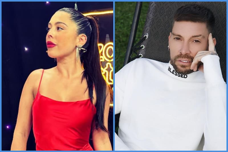Luis Mateucci y Daniela Aránguiz
