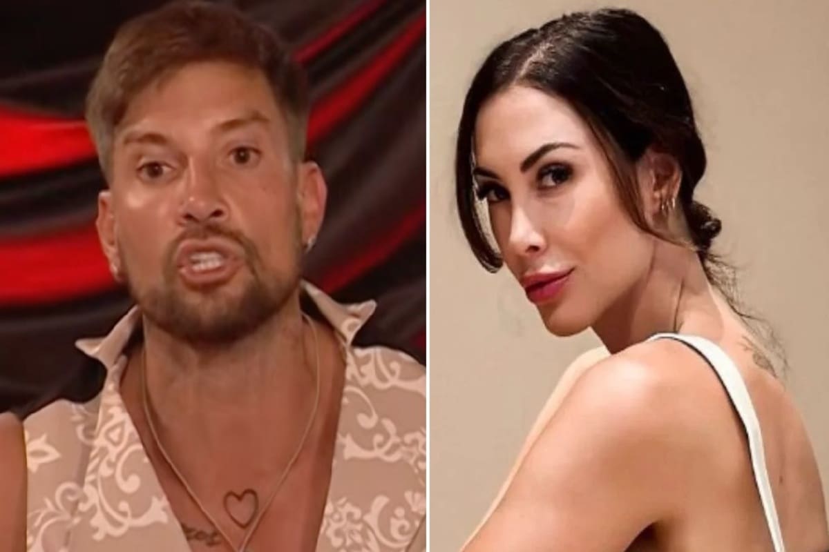 Luis Mateucci y Daniela Colett tuvieron un fugaz romance en "Ganar o Servir".