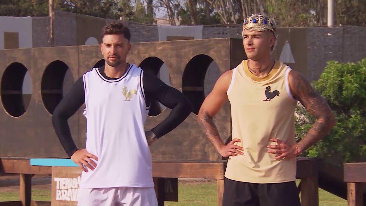 Luis Mateucci venció a Nicolás Solabarrieta. Créditos: Canal 13