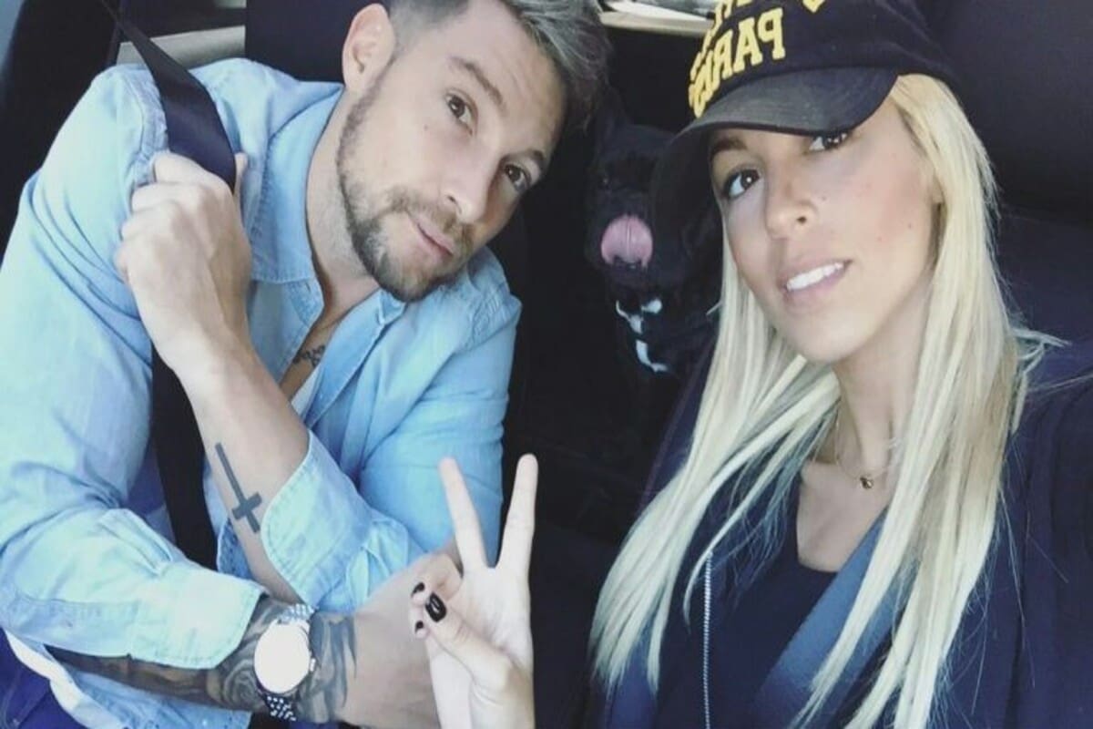 Luis Mateucci y Oriana Marzoli tuvieron una tormentosa relación.