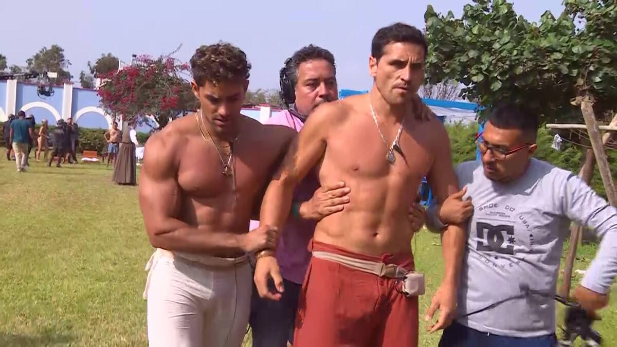 casi llegan a los golpes en el reality de Canal 13.