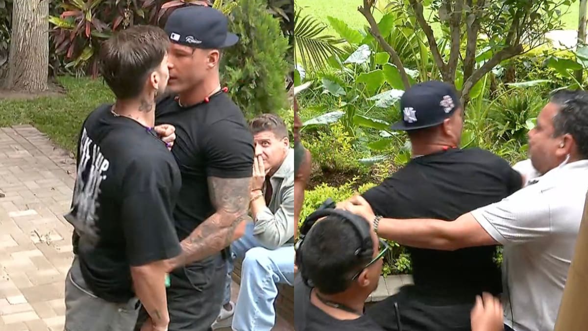 “¡Te voy a sacar la conch…!”: Rai Cerda casi llega a los golpes con Luis Mateucci por Faloon Larraguibel en Volverías con tu Ex