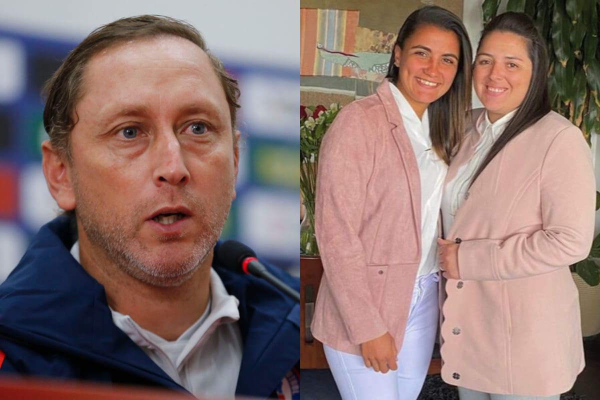 Luis Mena felicitó a María José Urrutia por su boda.