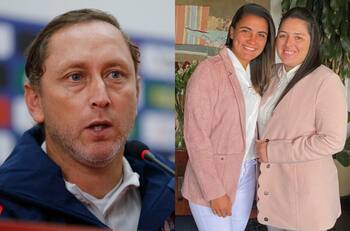 “Que Dios las bendiga”: el cariñoso saludo de Luis Mena a María José Urrutia por su matrimonio