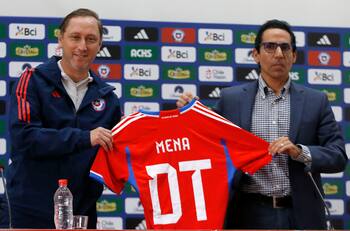 Desde Colo Colo aprueban la llegada de Luis Mena a La Roja: “Espero que le vaya bien”