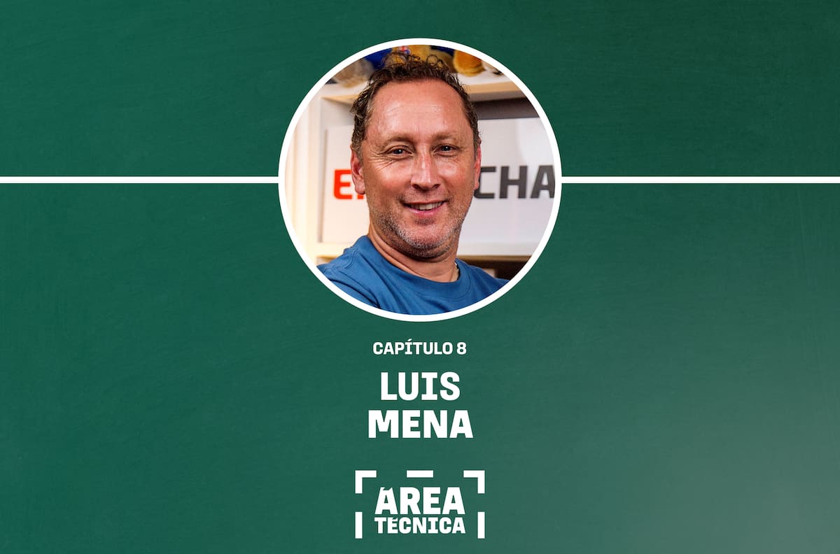 Área Técnica con Luis Mena
