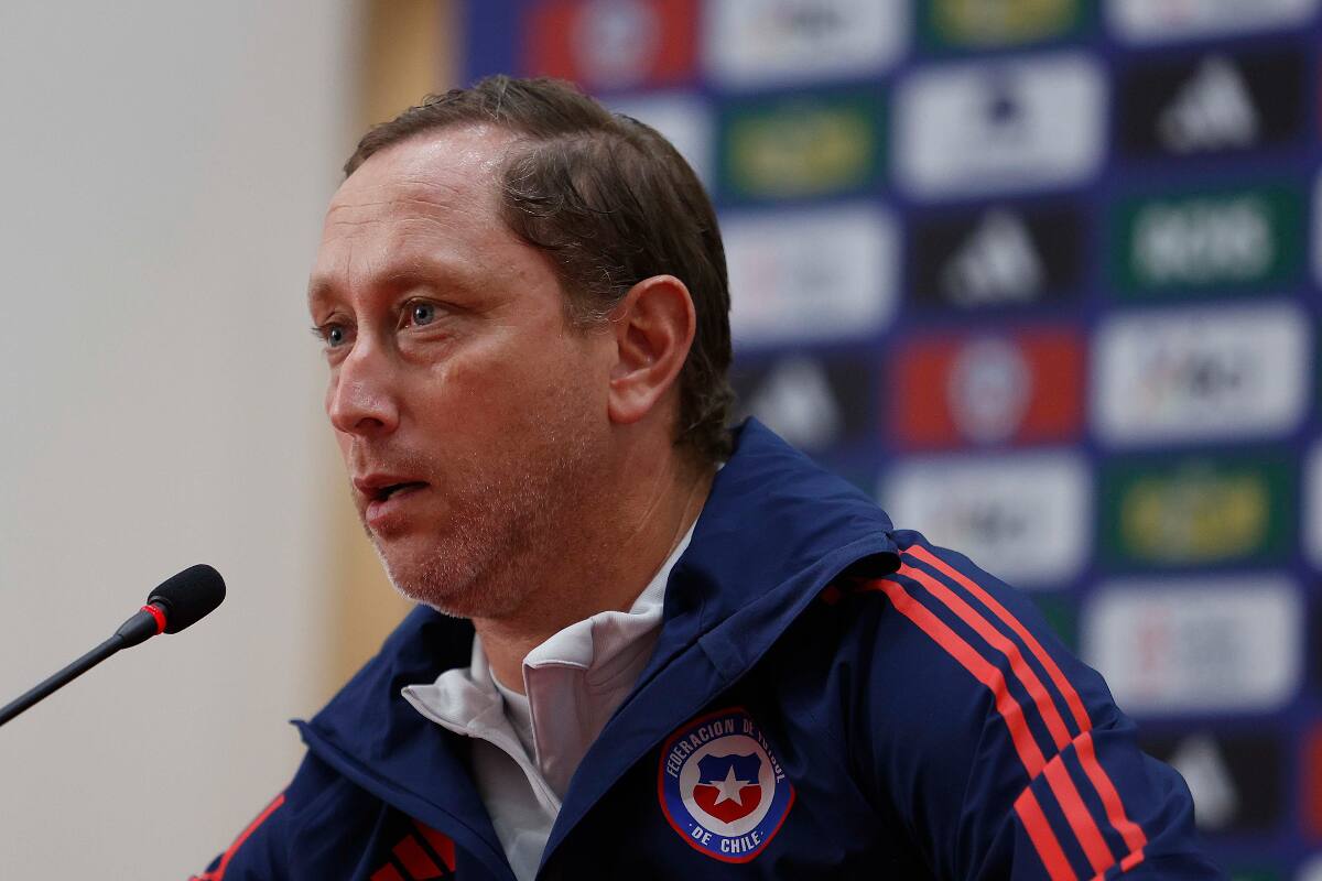 Luis Mena, director técnico de la Selección Chilena Femenina