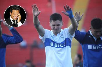 ¿No culpes a Luis Miguel?: El problema que se le cruza a la UC para ser local en Copa Sudamericana