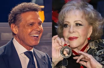 Este es el millonario regalo que Luis Miguel entregó en el homenaje póstumo a Silvia Pinal