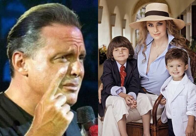 Luis Miguel lleva más de dos años sin pagar la pensión de sus hijos.