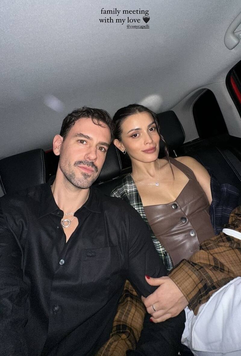 Luis Miguel Castro presentó a Constanza Capelli a su familia. Créditos: Instagram