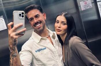 “Orgulloso de ti”: Luis Miguel Castro celebra a Constanza Capelli en su nuevo desafío en TV