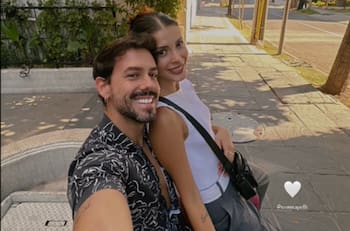 Quién es Luis Miguel Castro, pololo de Constanza Capelli