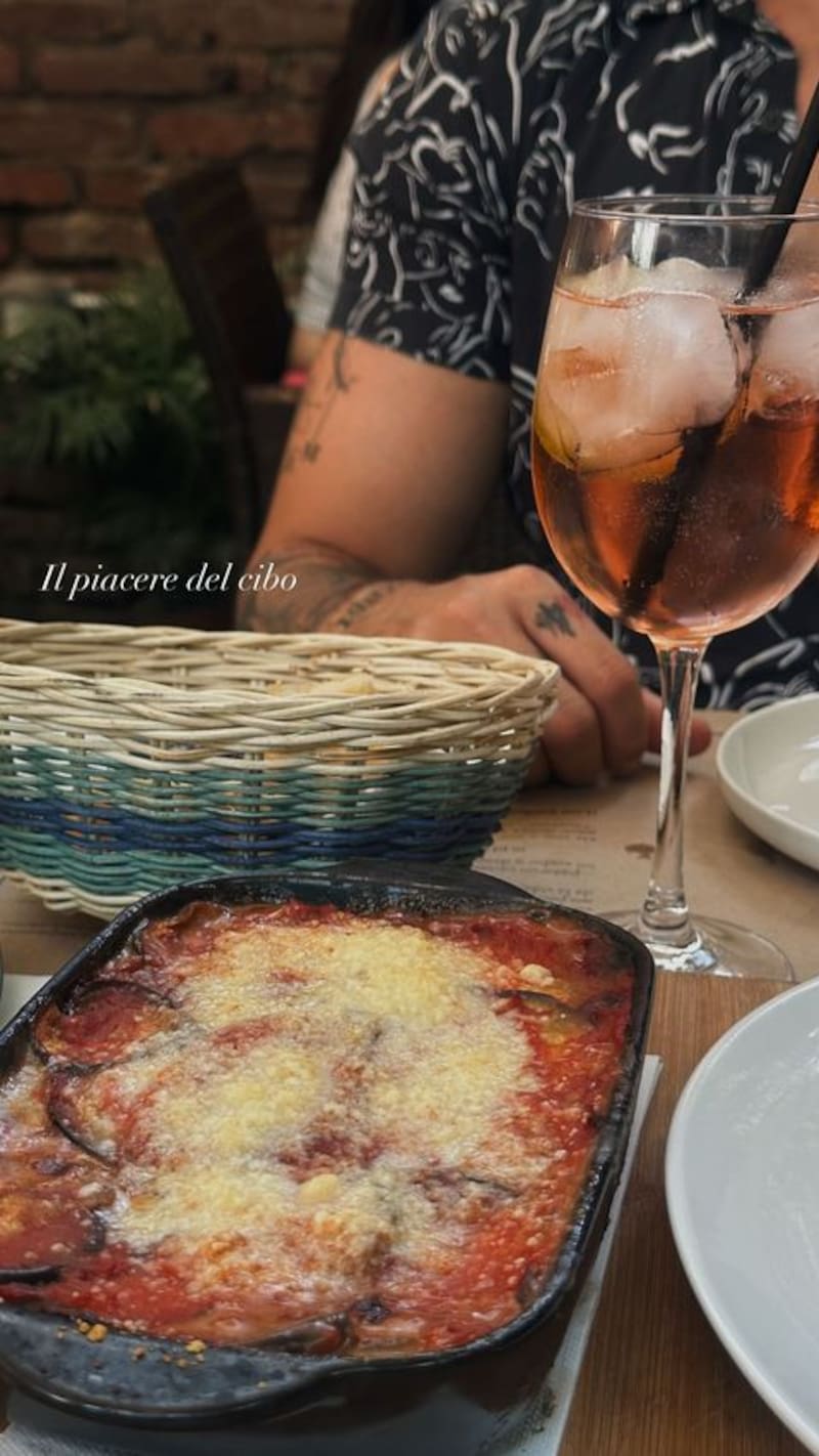 se despidieron con cena italiana