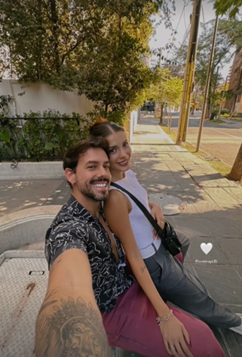 disfrutaron de romántica despedida
