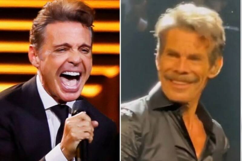 Se viraliza video de Luis Miguel con el rostro de Don Ramón