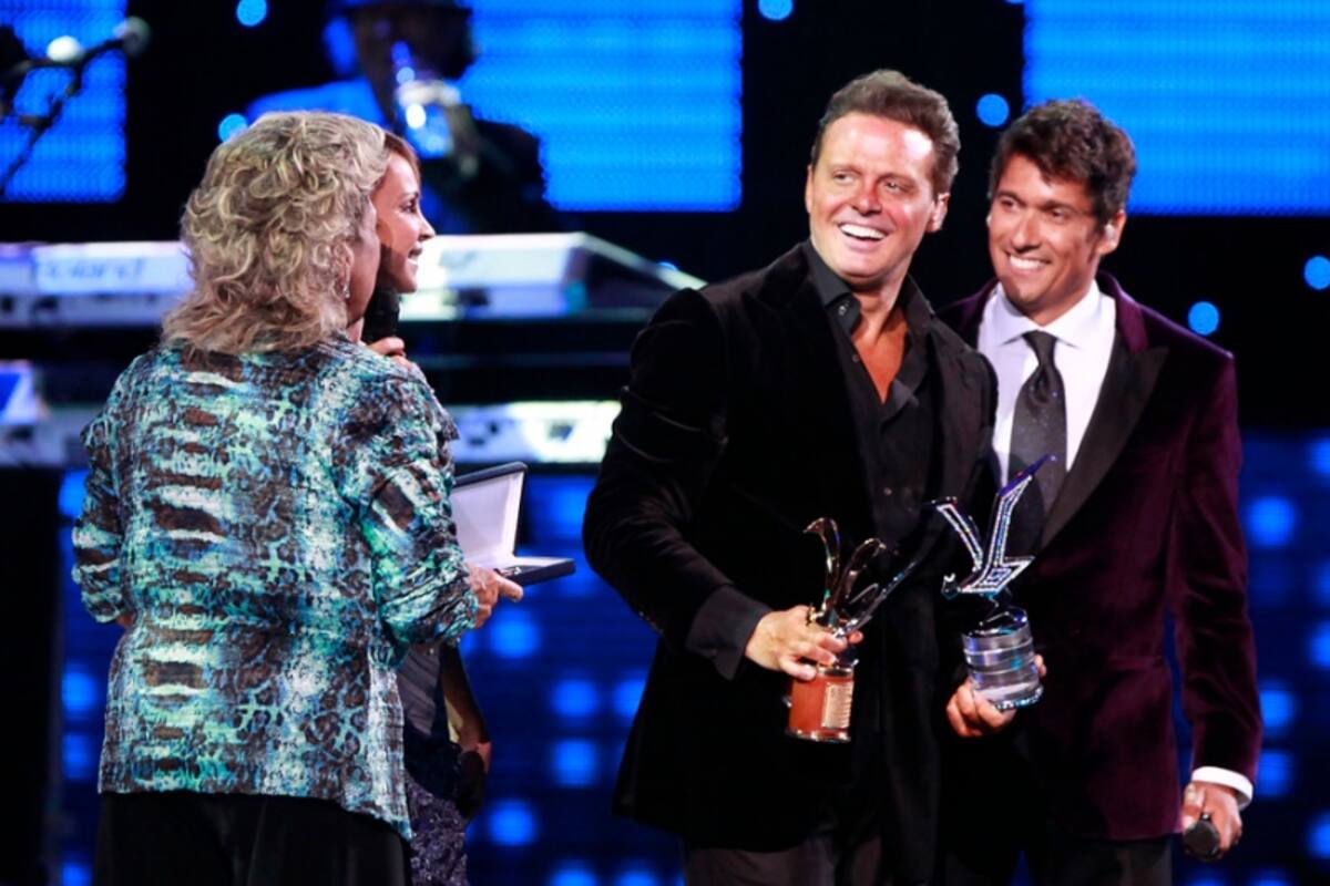 Luis Miguel en el Festival de Viña 2012
