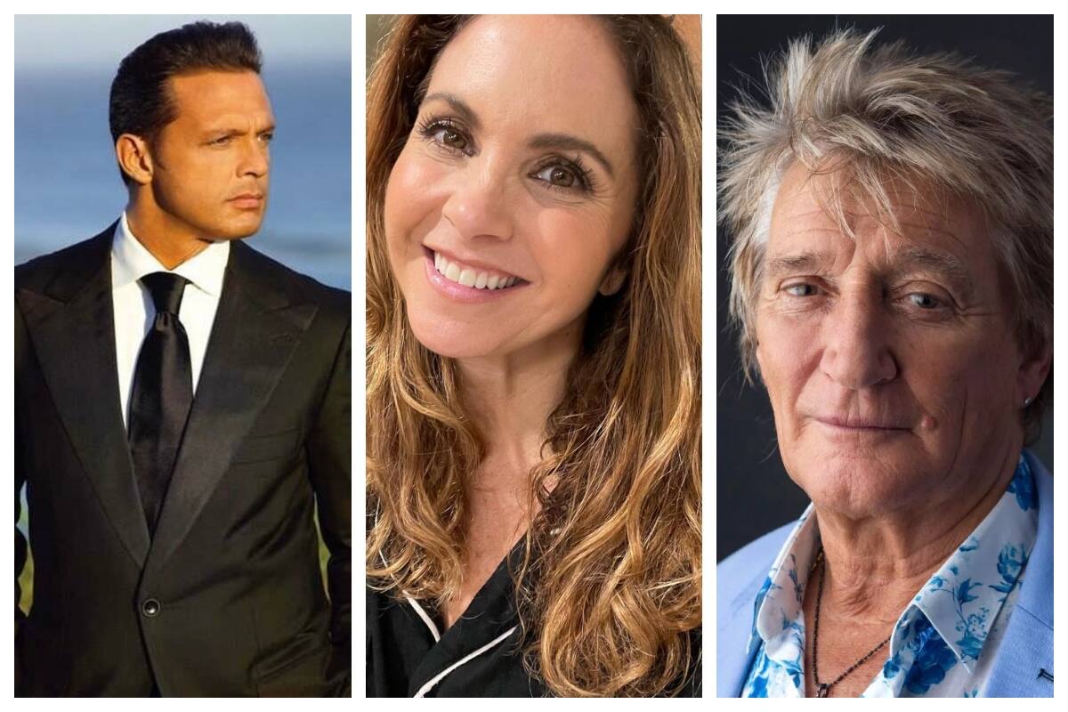 Fueron algunos artistas que cancelaron su presentación.