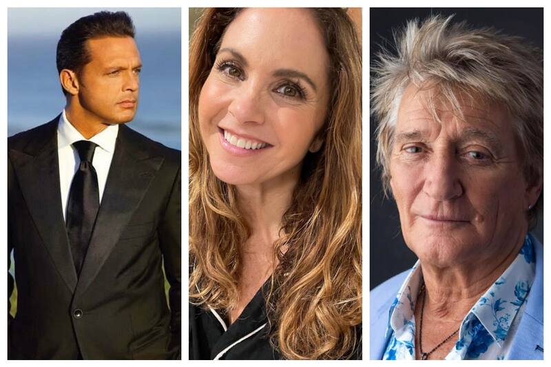 Fueron algunos artistas que cancelaron su presentación.