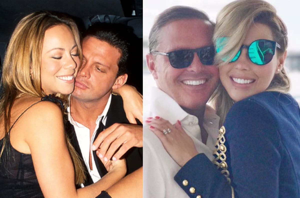 Todas las parejas que ha tenido Luis Miguel
