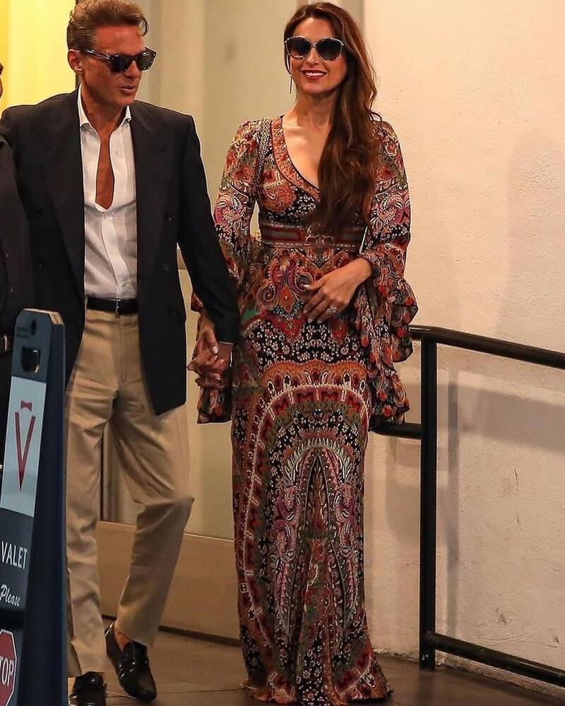 Luis Miguel y Paloma Cuevas viven su amor por todo el mundo