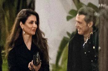 Luis Miguel y Paloma Cuevas causan revuelo al visitar restaurant en Chile