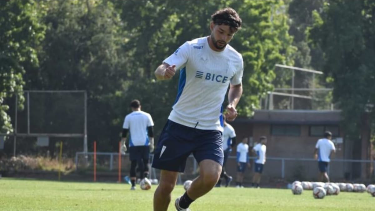 Jugador de la UC se despide del club vía redes sociales: “Eternamente agradecido”