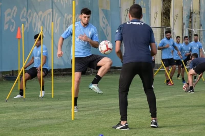 . El canterano en su época en la Universidad Católica.