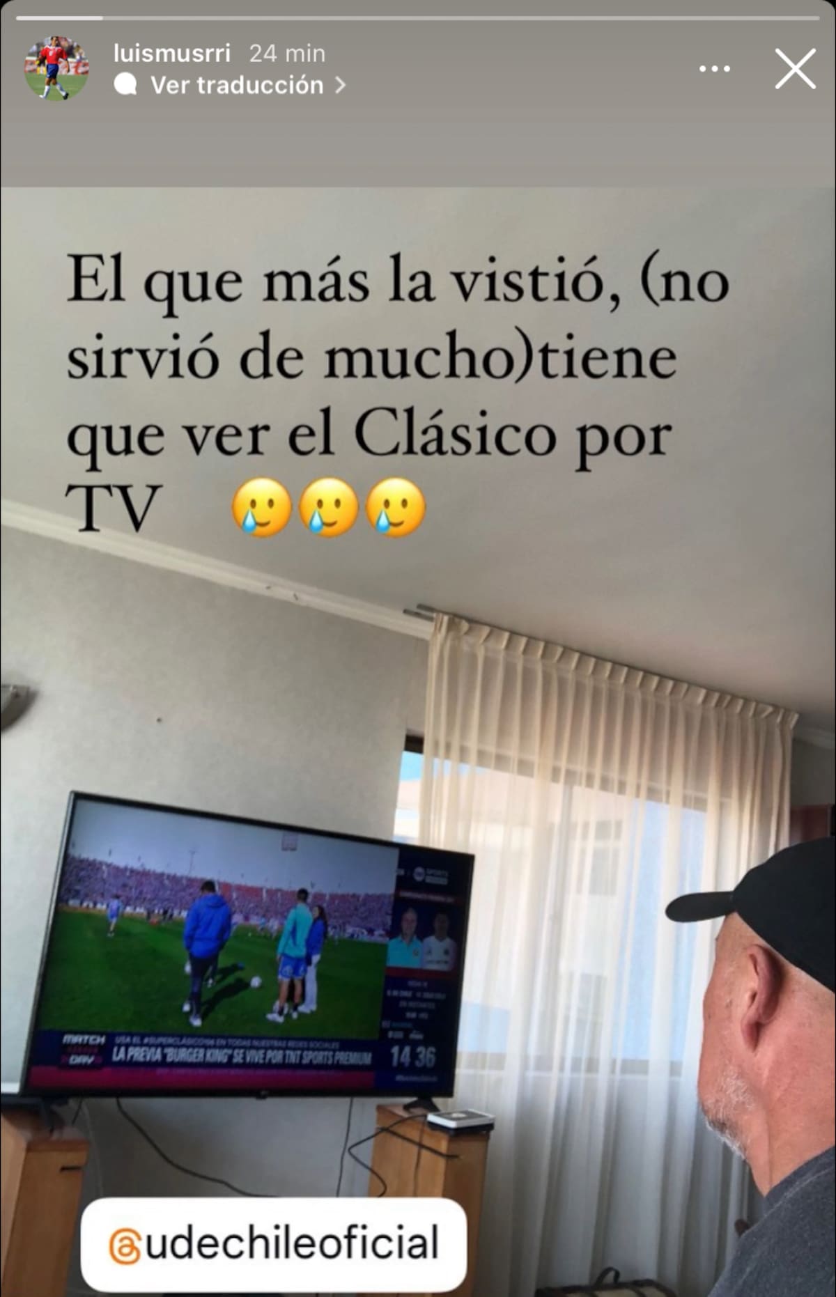 Luis Musrri le manda tremenda indirecta a Azul Azul.