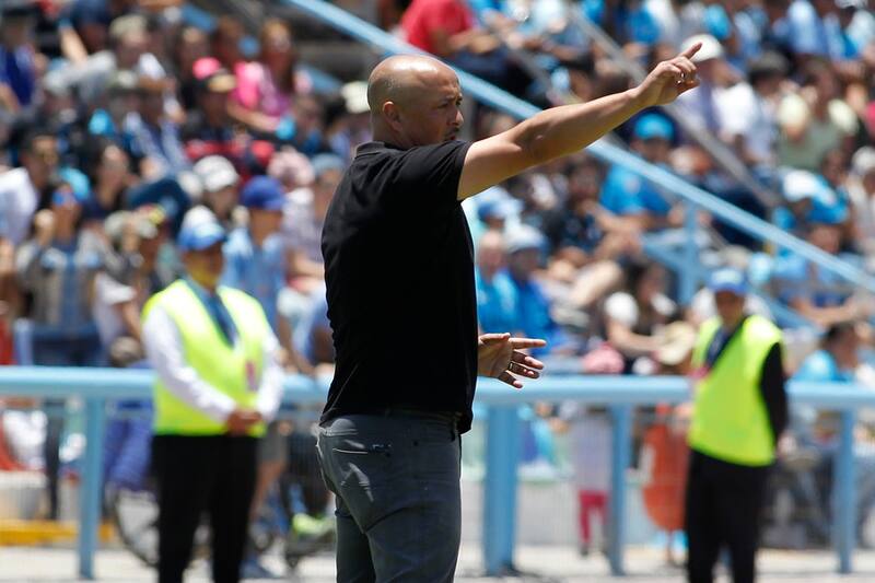 El ídolo de la U que se muere por volver a dirigir. Foto: Aton.