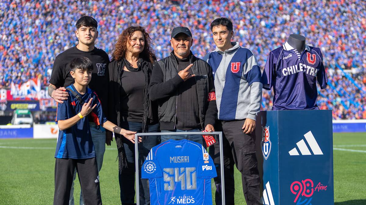 Luis Musrri y el título de la U ante Colo Colo: “Es un premio al trabajo del año pasado”