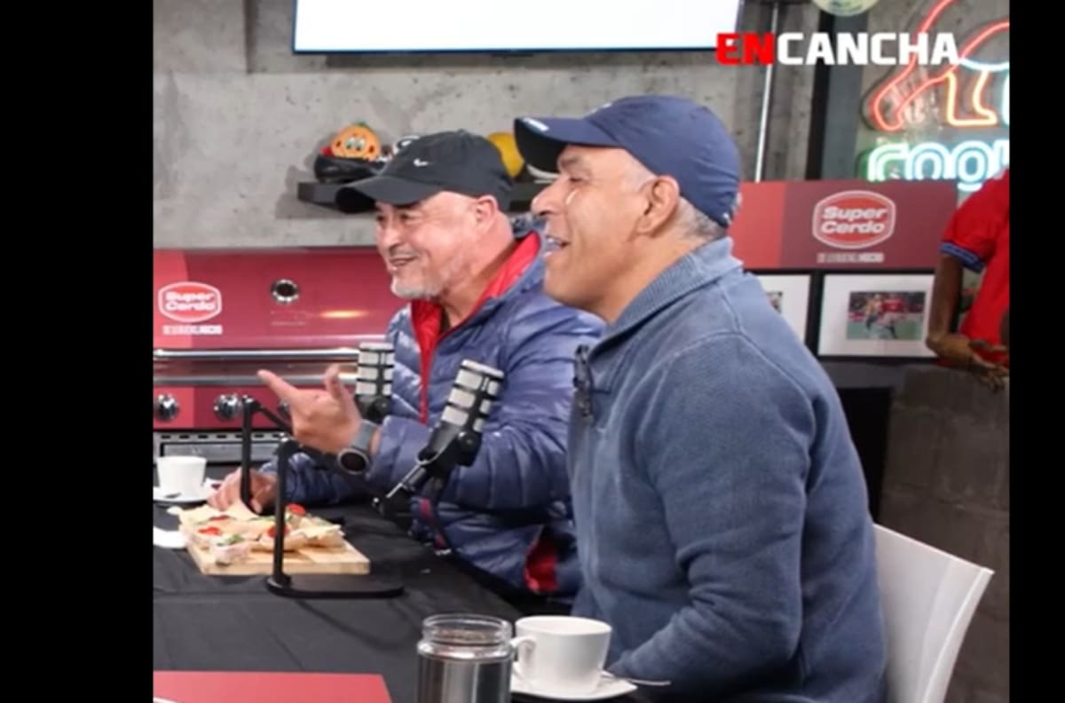 VIDEO | “No nos pudo limpiar”: Castañeda y Musrri contaron el gallito que le ganaron a Nelson Acosta
