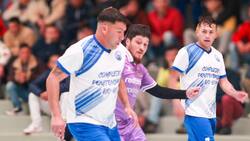 Luis Núñez brilla en partido en la cárcel ante Deportes Concepción