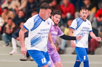 Luis Núñez brilla en partido en la cárcel ante Deportes Concepción