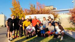 Con Esteban Paredes y Kalule Meléndez a la cabeza: ídolos del fútbol chileno visitaron a Luis Núñez en la cárcel de Rancagua