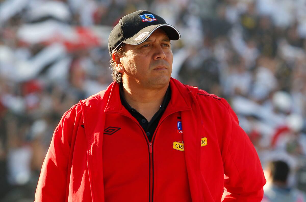 El héroe de la Copa Libertadores 91 tuvo tres inerinatos en Colo Colo. Agencia Aton