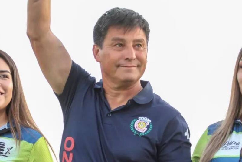 Luis Pérez Franco, entrenador de Deportes Linares.