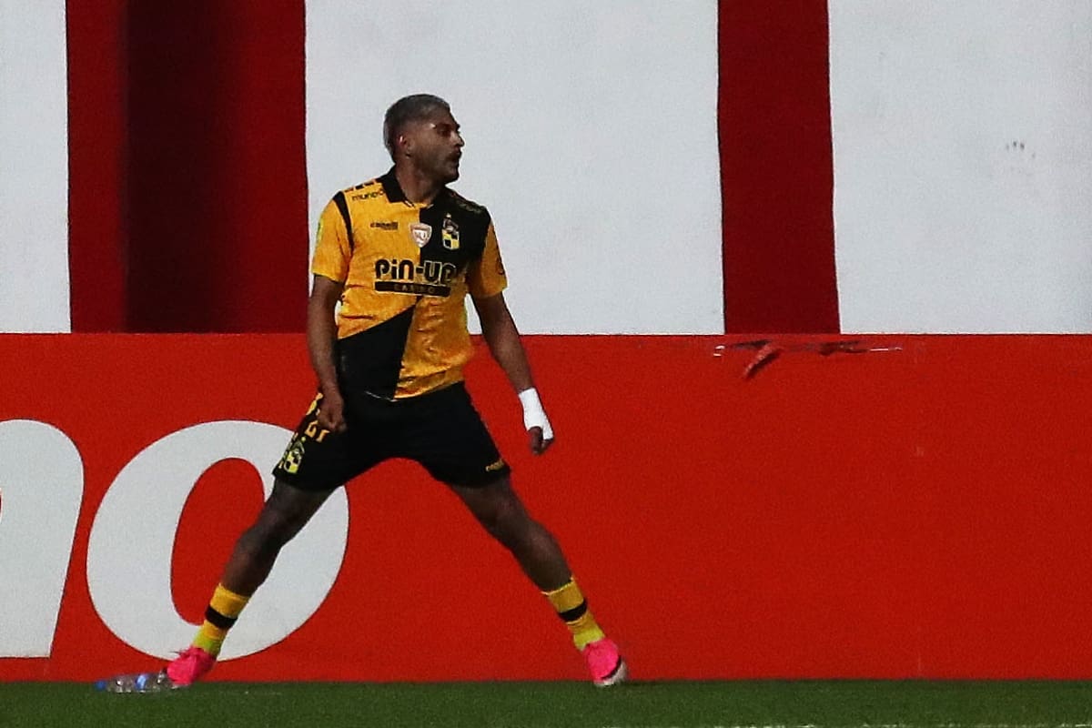 Autor del gol de Coquimbo Unido ante La Calera.