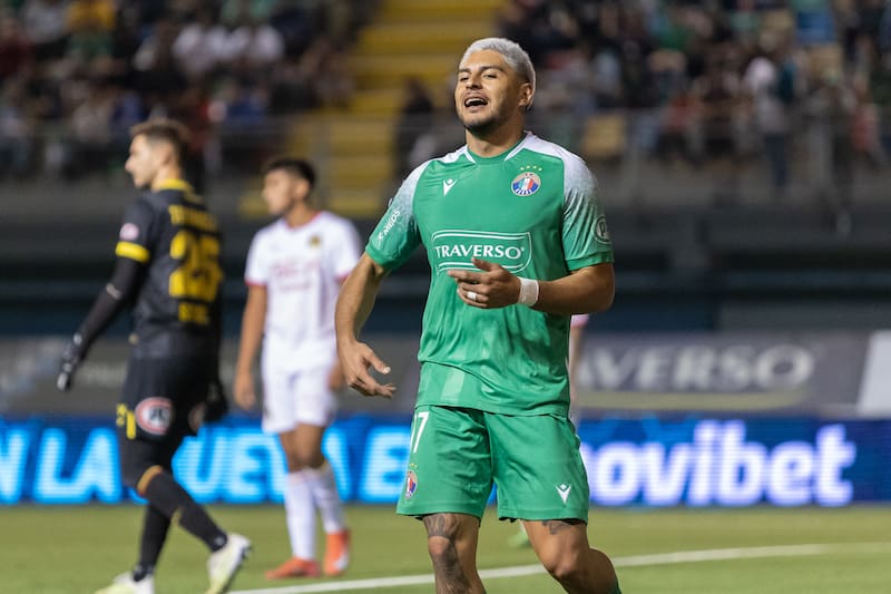 El delantero paraguayo. Foto: Felipe Escobedo / En Cancha